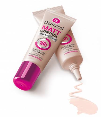 Dermacol Mat Kontrol Makyaj Bazı 20 Ml / Dermacol Matt Control Make-Up Base 20 ml
