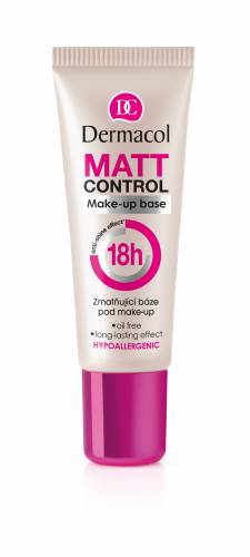 Dermacol Mat Kontrol Makyaj Bazı 20 Ml / Dermacol Matt Control Make-Up Base 20 ml